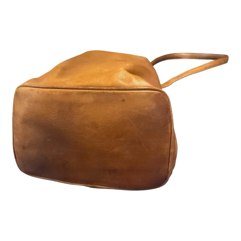 📬 FOSSIL Brown Leather Messenger Bag‎ 📎👔 Crossbody Work Satchel